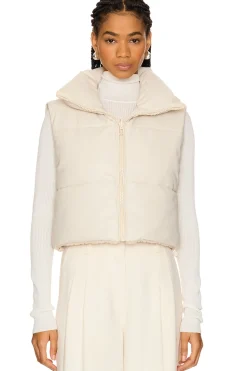 Women LAMARQUE Jackets & Coats>Melicia Faux Fur Vest