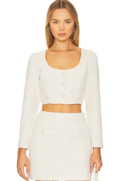 Women Line & Dot Matching Sets>Melody Top