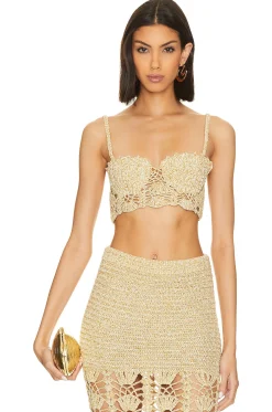 Women retrofete Matching Sets>Melody Top