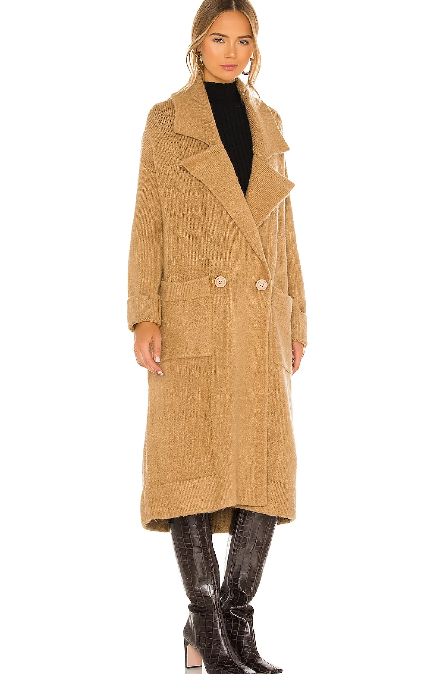 Women Show Me Your Mumu Jackets & Coats>Melrose Sweater Jacket