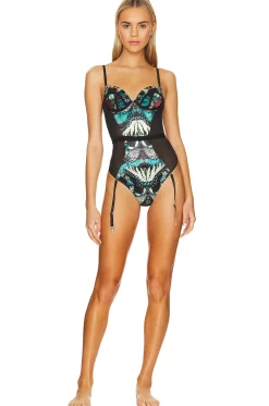 Women Thistle and Spire Lingerie & Sleepwear>Menagerie Bodysuit
