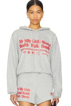 Women The Mayfair Group Loungewear>Mental Health Walk Hoodie