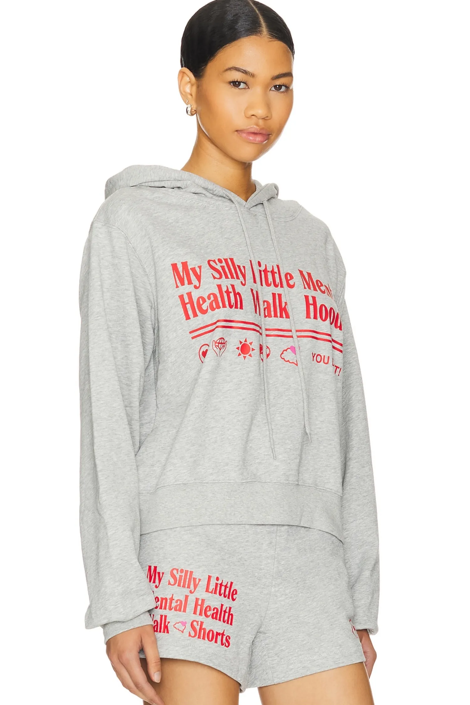 Women The Mayfair Group Loungewear>Mental Health Walk Hoodie