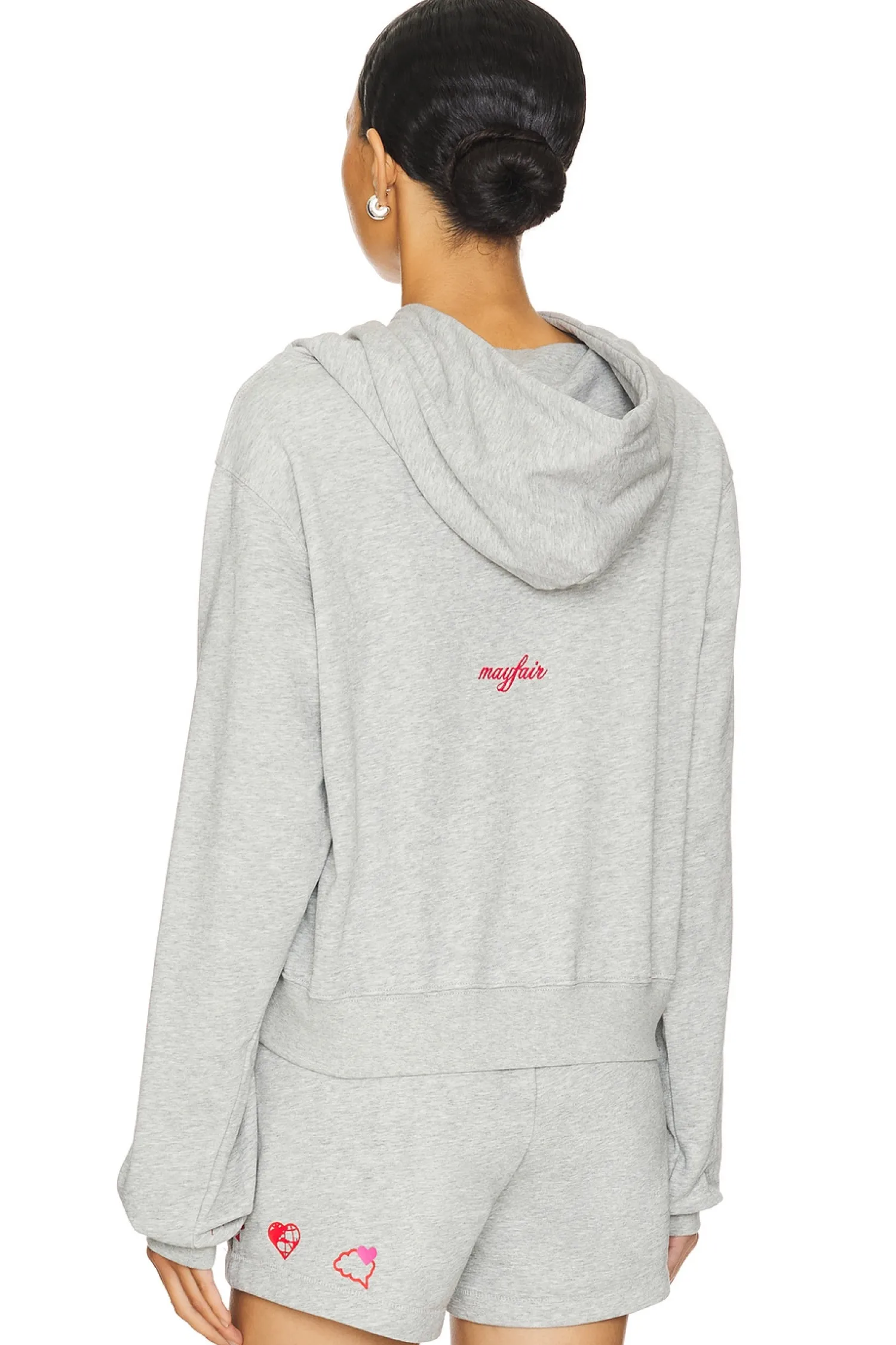 Women The Mayfair Group Loungewear>Mental Health Walk Hoodie