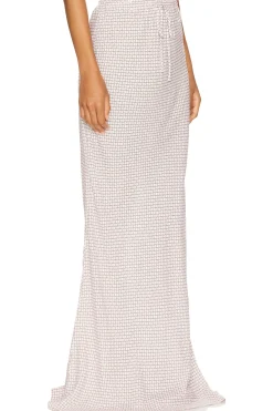 Women FAITHFULL THE BRAND Matching Sets>Menton Maxi Skirt