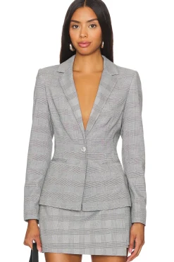 Women Amanda Uprichard Jackets & Coats>Mercer Blazer