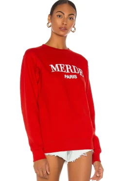Women DEPARTURE Loungewear>Merde Sweatshirt