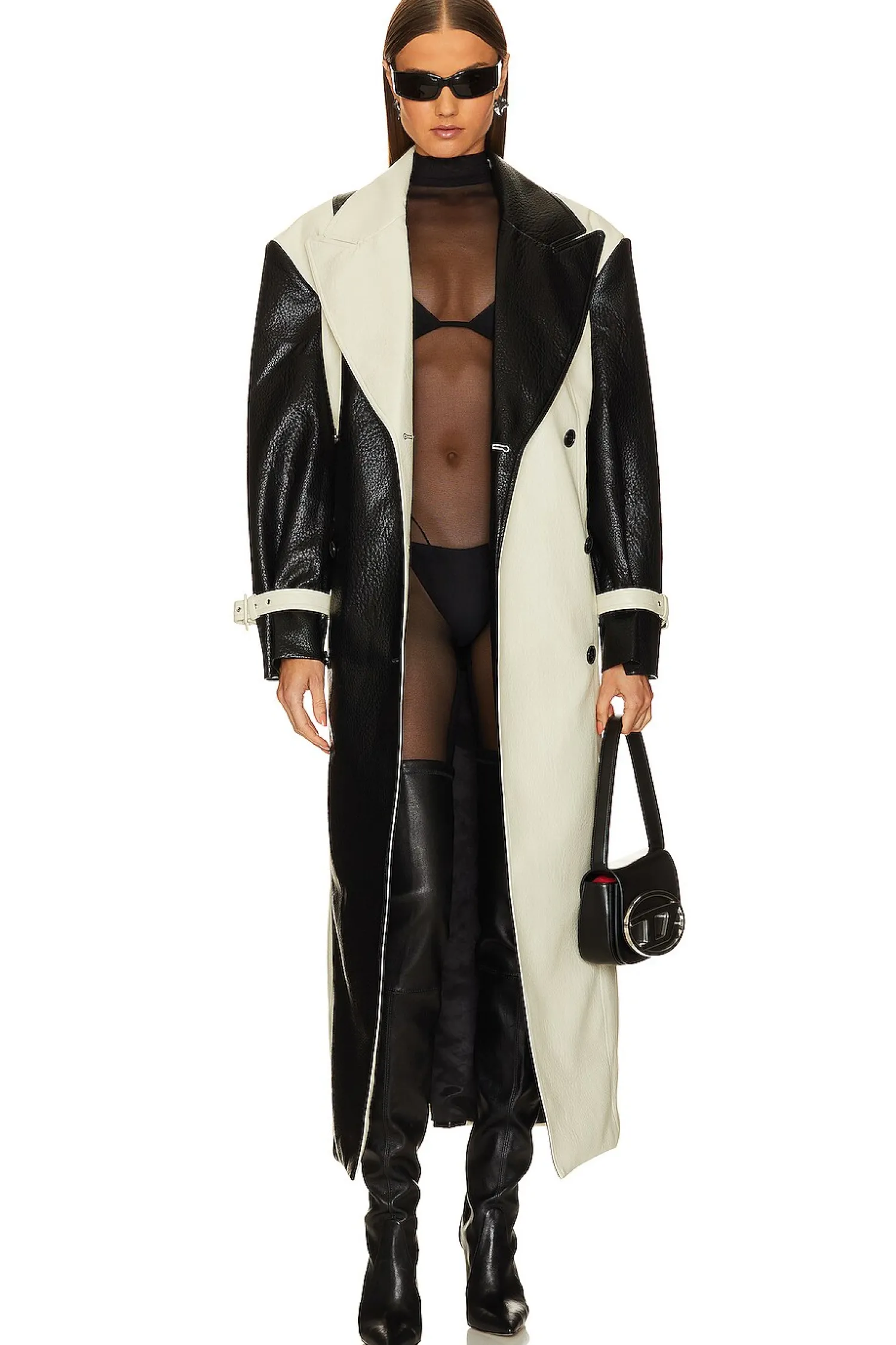 Women LaQuan Smith Jumpsuits>Mesh Jumpsuit