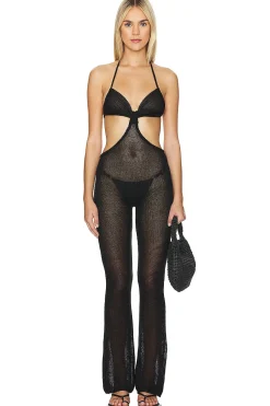 Women Bananhot Jumpsuits>Metallic Jumpsuit