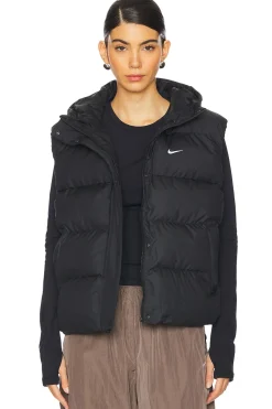 Women Nike Jackets & Coats>Metro Vest