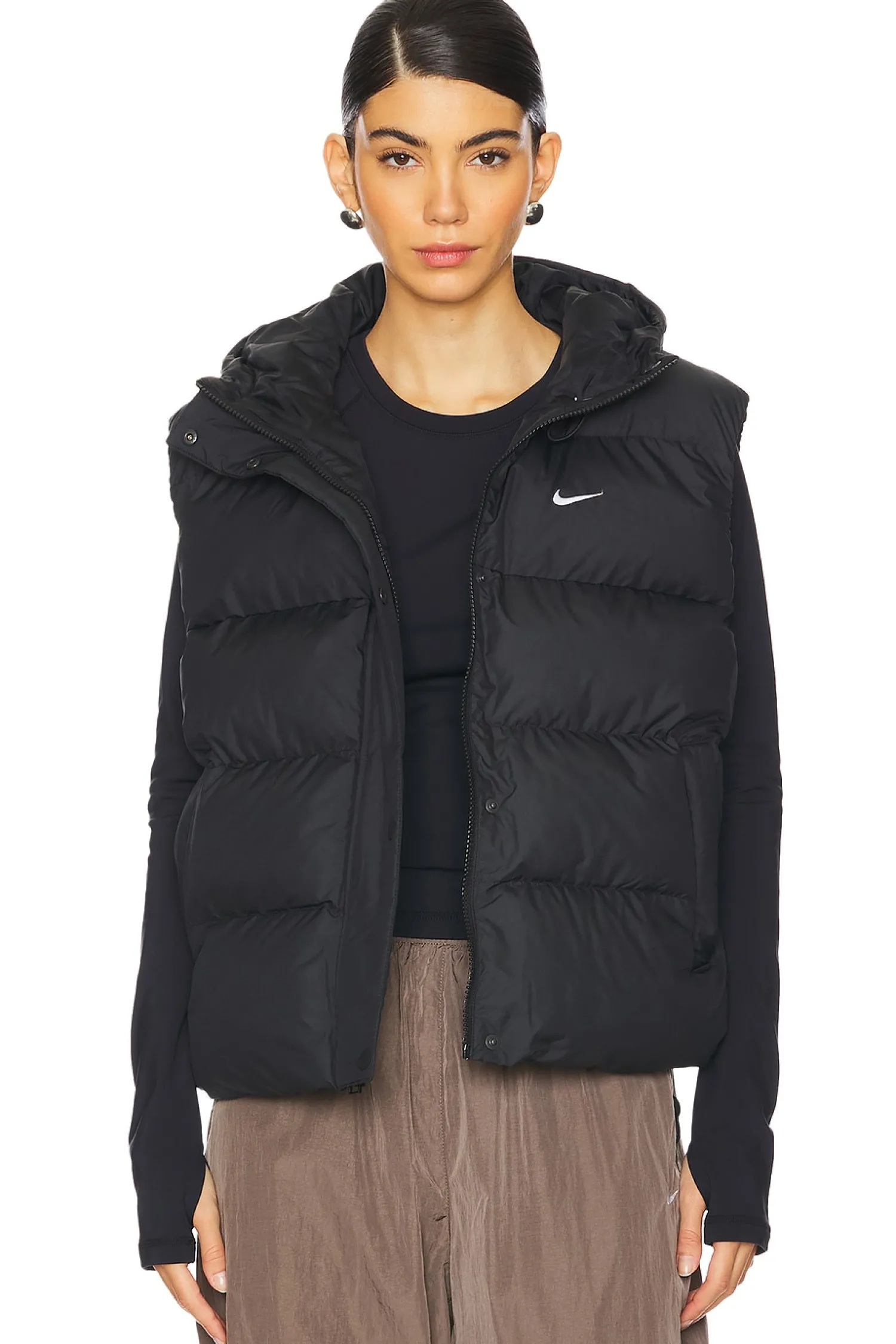 Women Nike Jackets & Coats>Metro Vest
