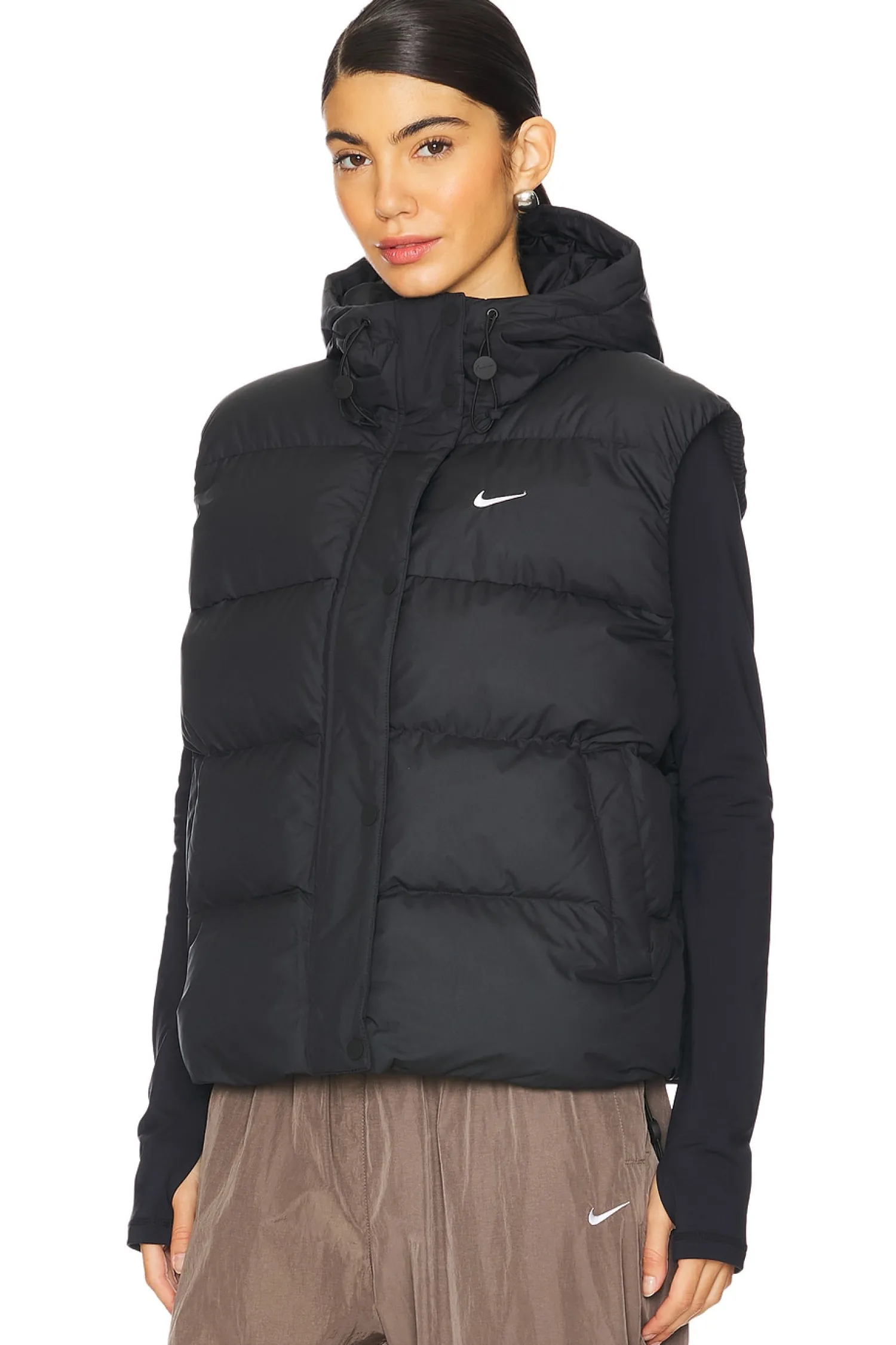 Women Nike Jackets & Coats>Metro Vest