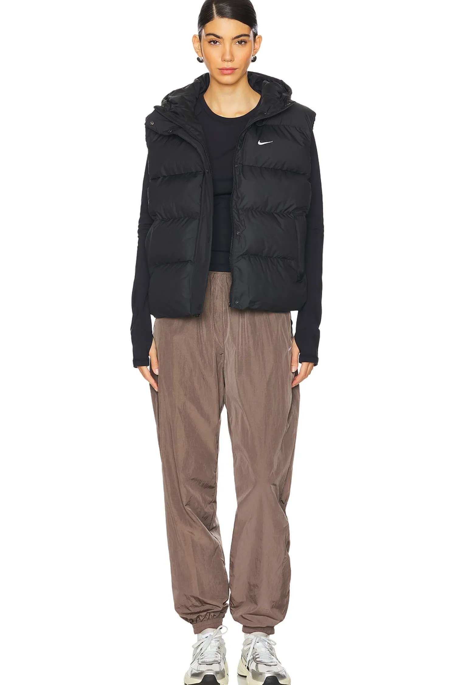 Women Nike Jackets & Coats>Metro Vest