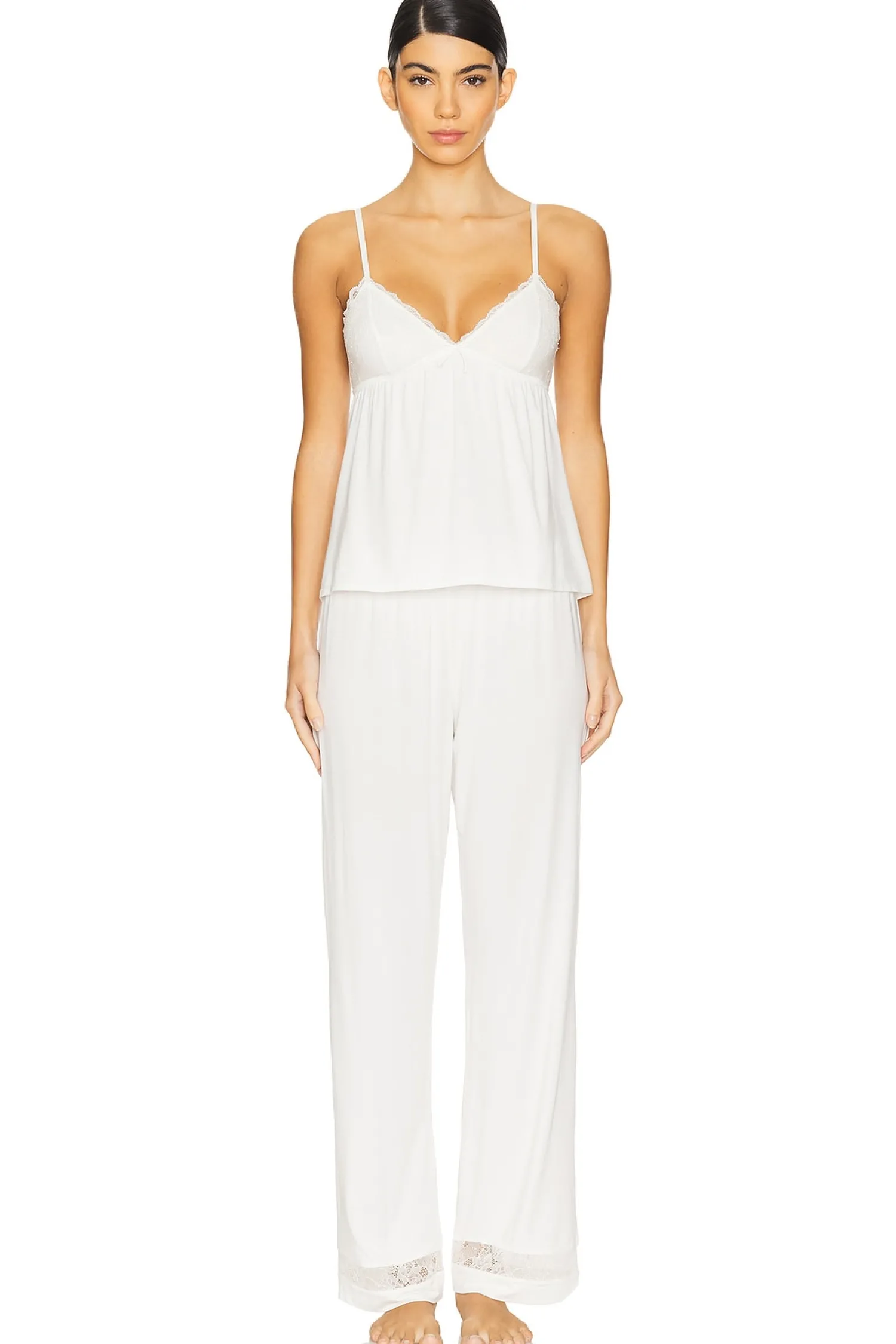 Women eberjey Lingerie & Sleepwear>Mia Cami And Pant PJ Set
