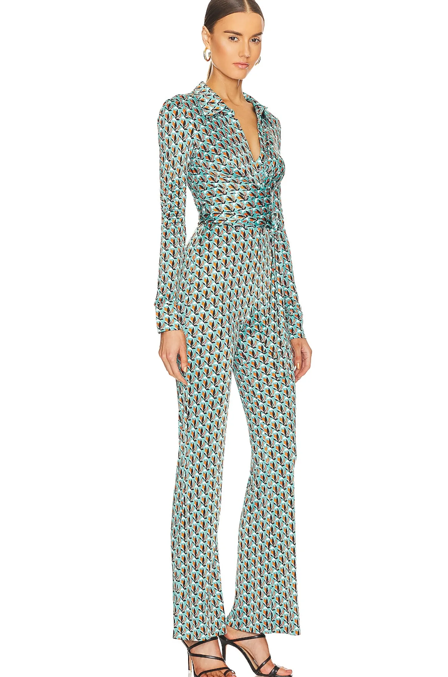 Women Diane von Furstenberg Jumpsuits>Michele Jumpsuit
