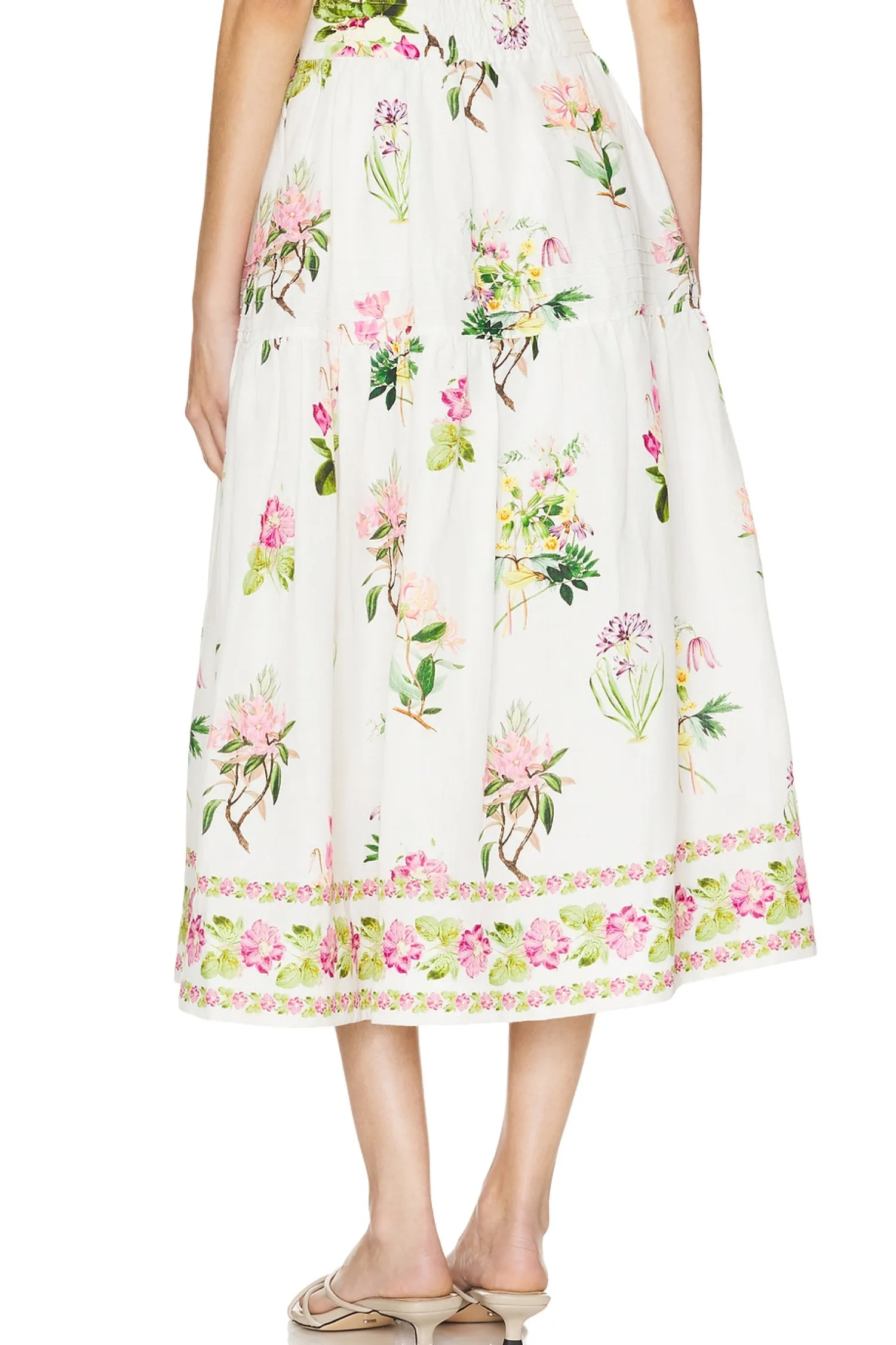 Women HEMANT AND NANDITA Matching Sets>Midi Skirt