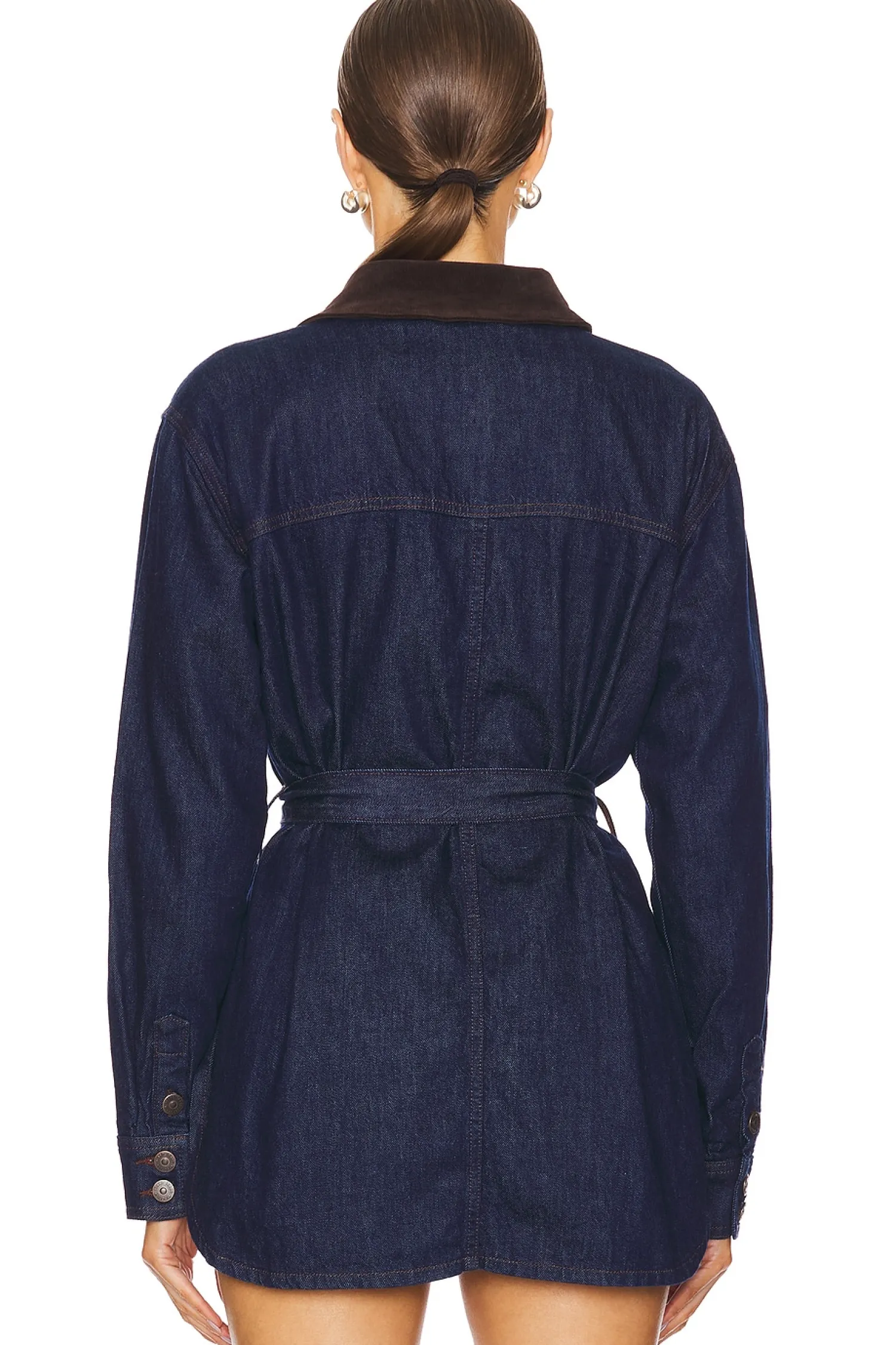 Women Veronica Beard Jackets & Coats>Mikaela Shacket