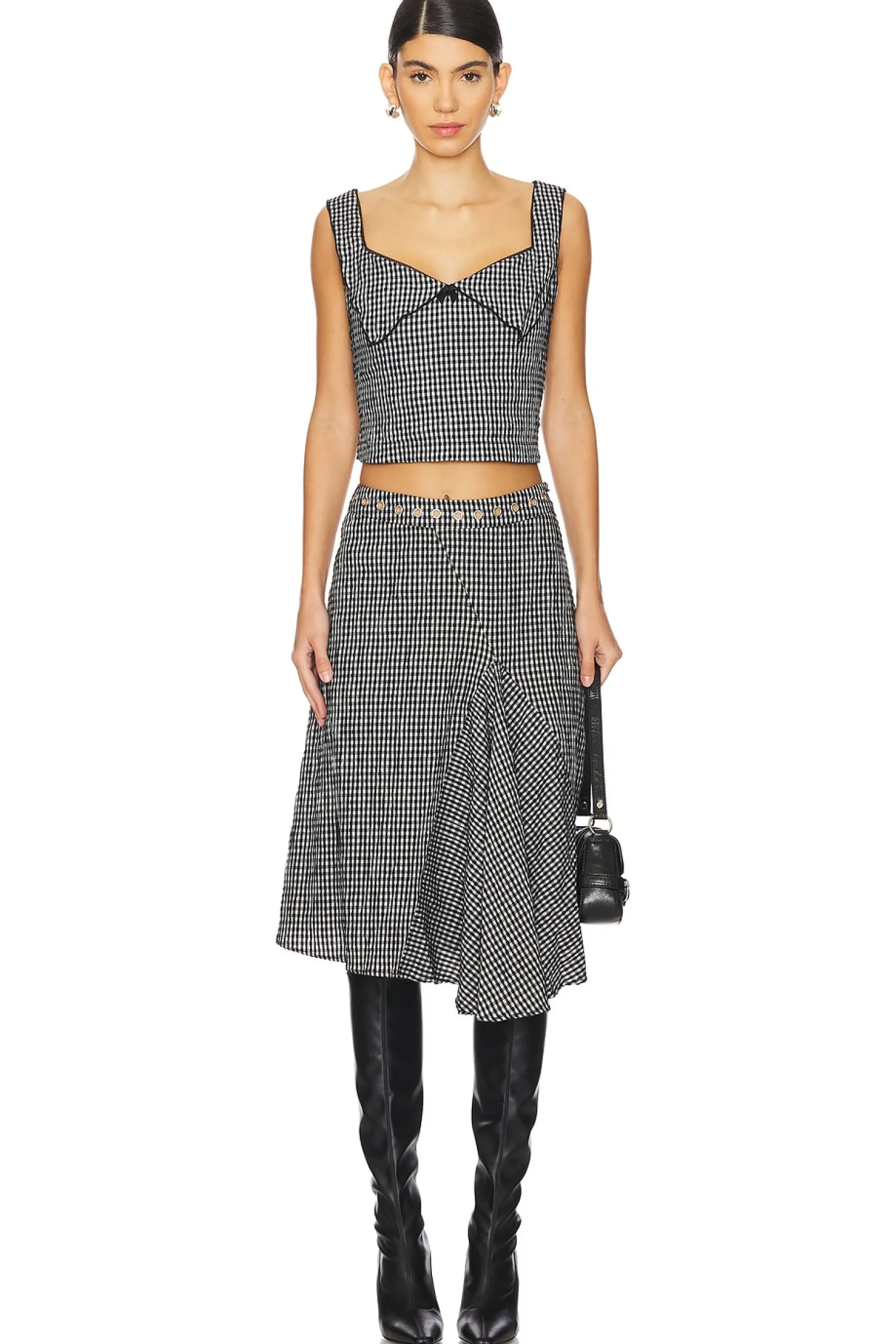Women Miaou Matching Sets>Mila Skirt