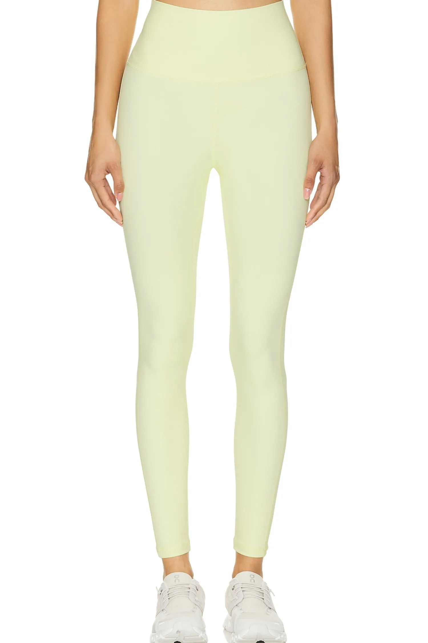 Women Nubyen Pants>Milan Wide Waist Band 7/8 Legging