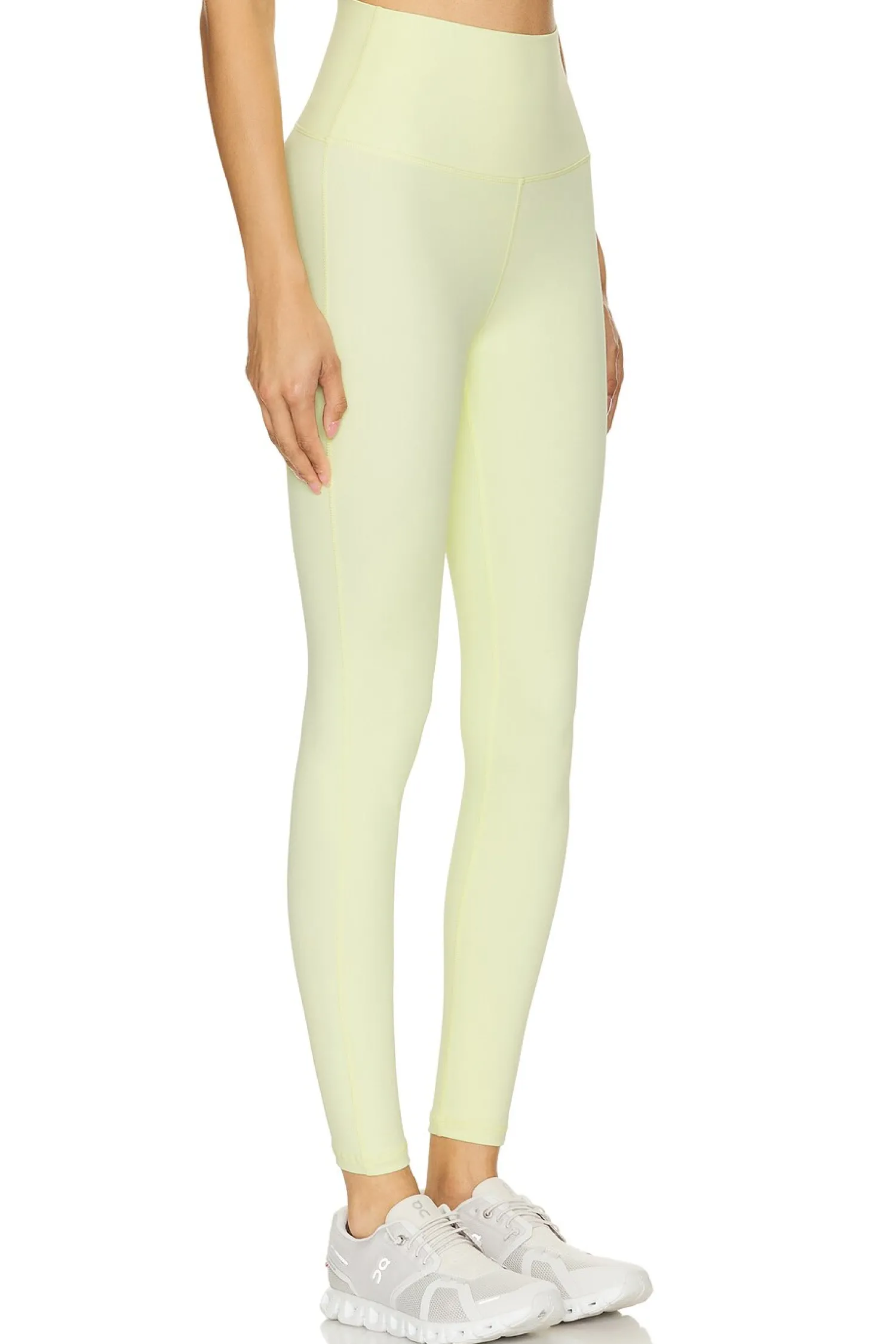 Women Nubyen Pants>Milan Wide Waist Band 7/8 Legging