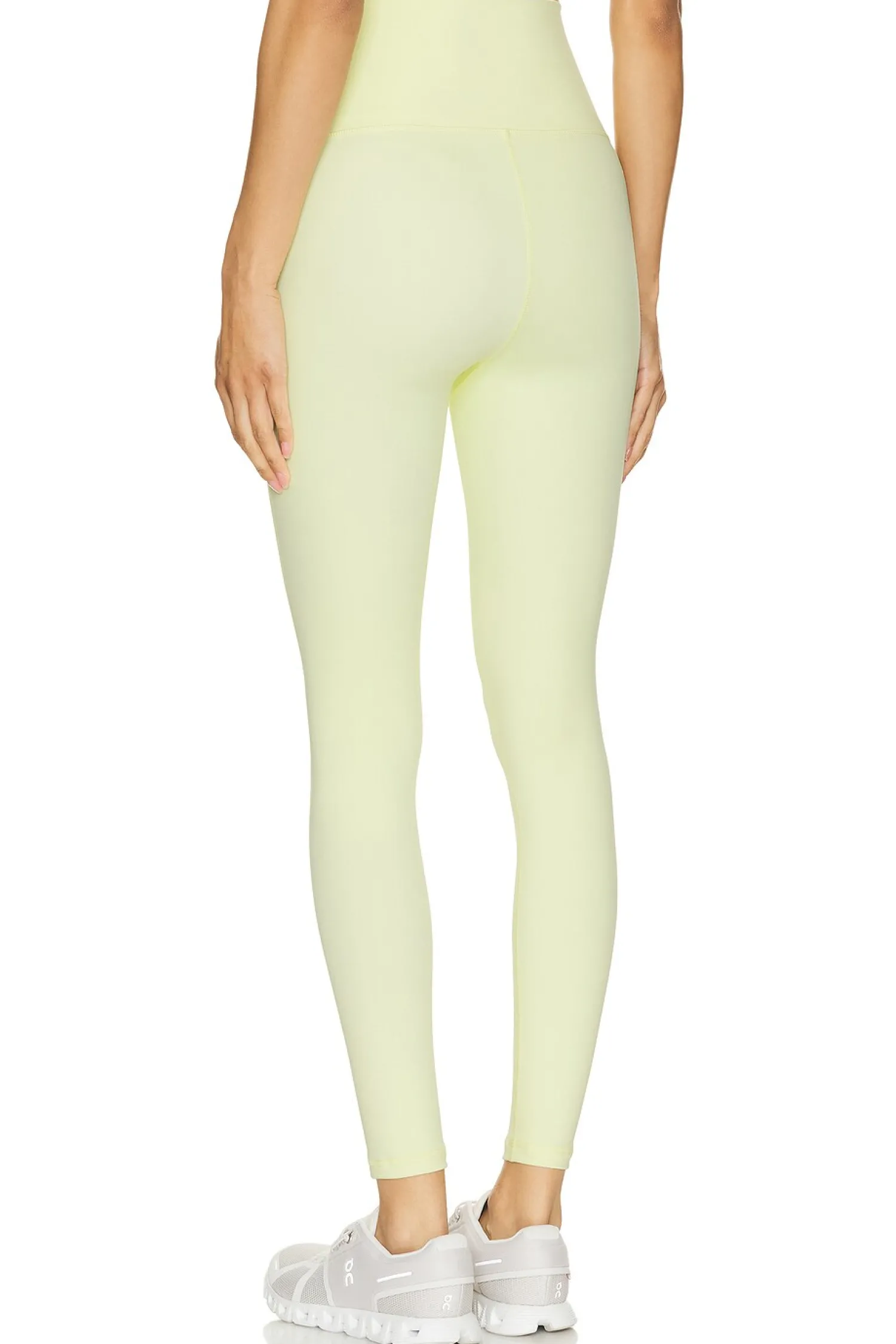 Women Nubyen Pants>Milan Wide Waist Band 7/8 Legging