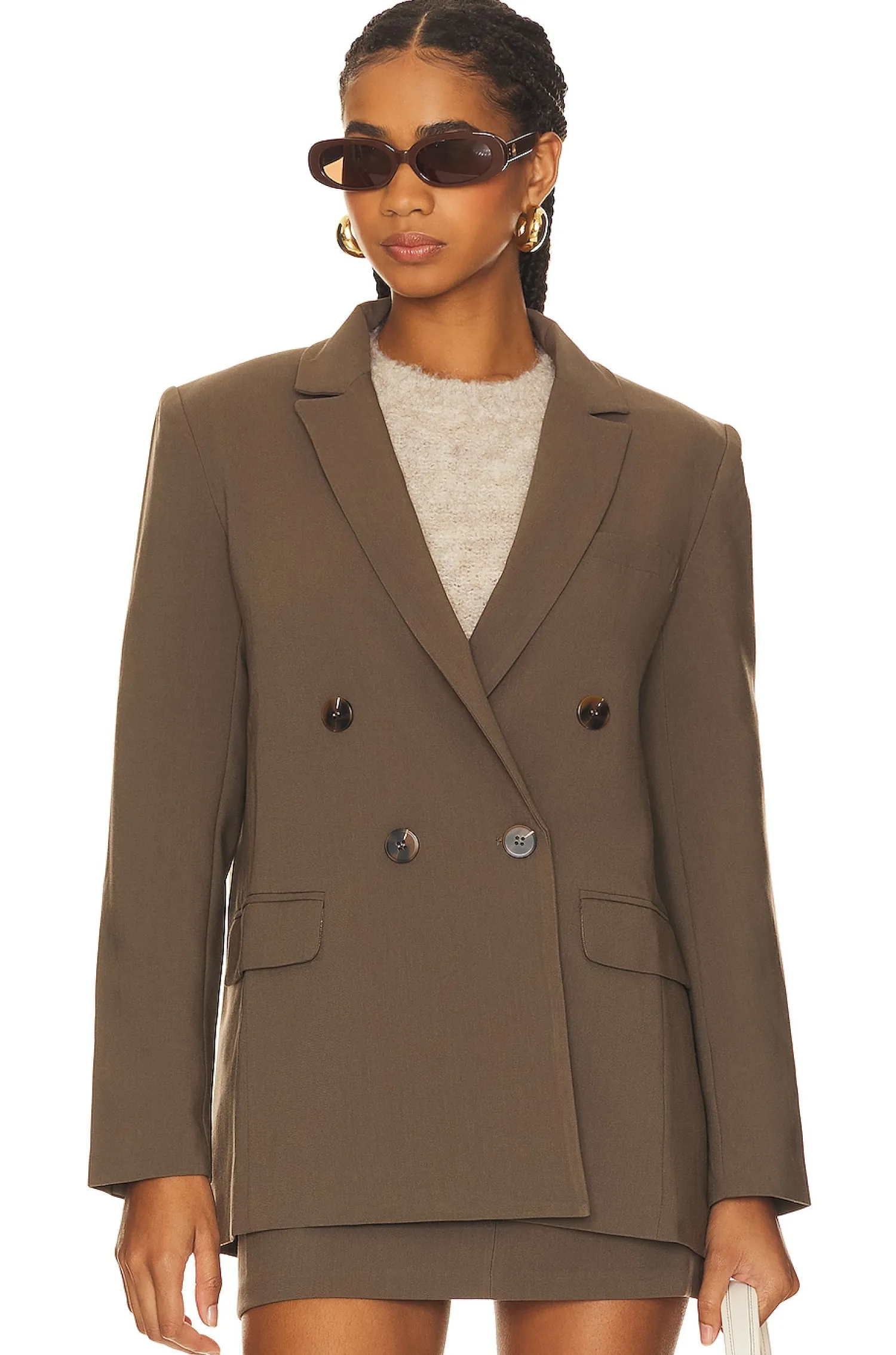 Women ASTR the Label Jackets & Coats>Milani Blazer