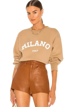 Women DEPARTURE Loungewear>Milano Crewneck