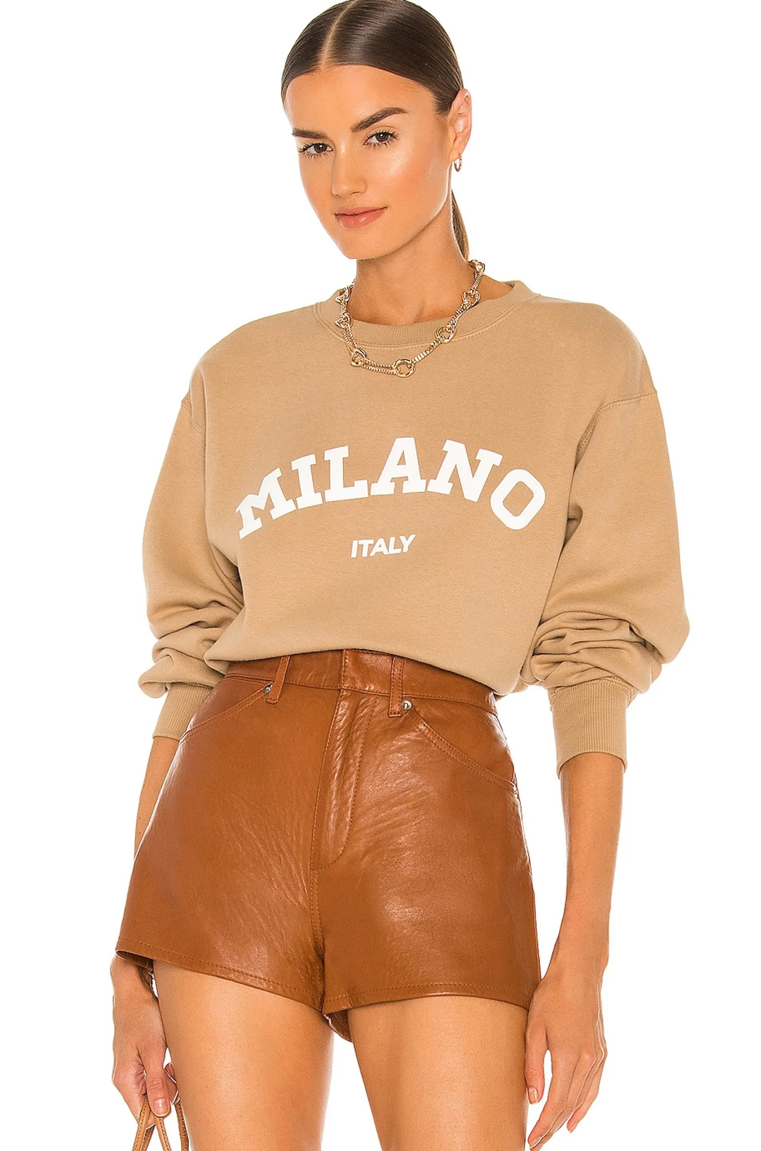 Women DEPARTURE Loungewear>Milano Crewneck