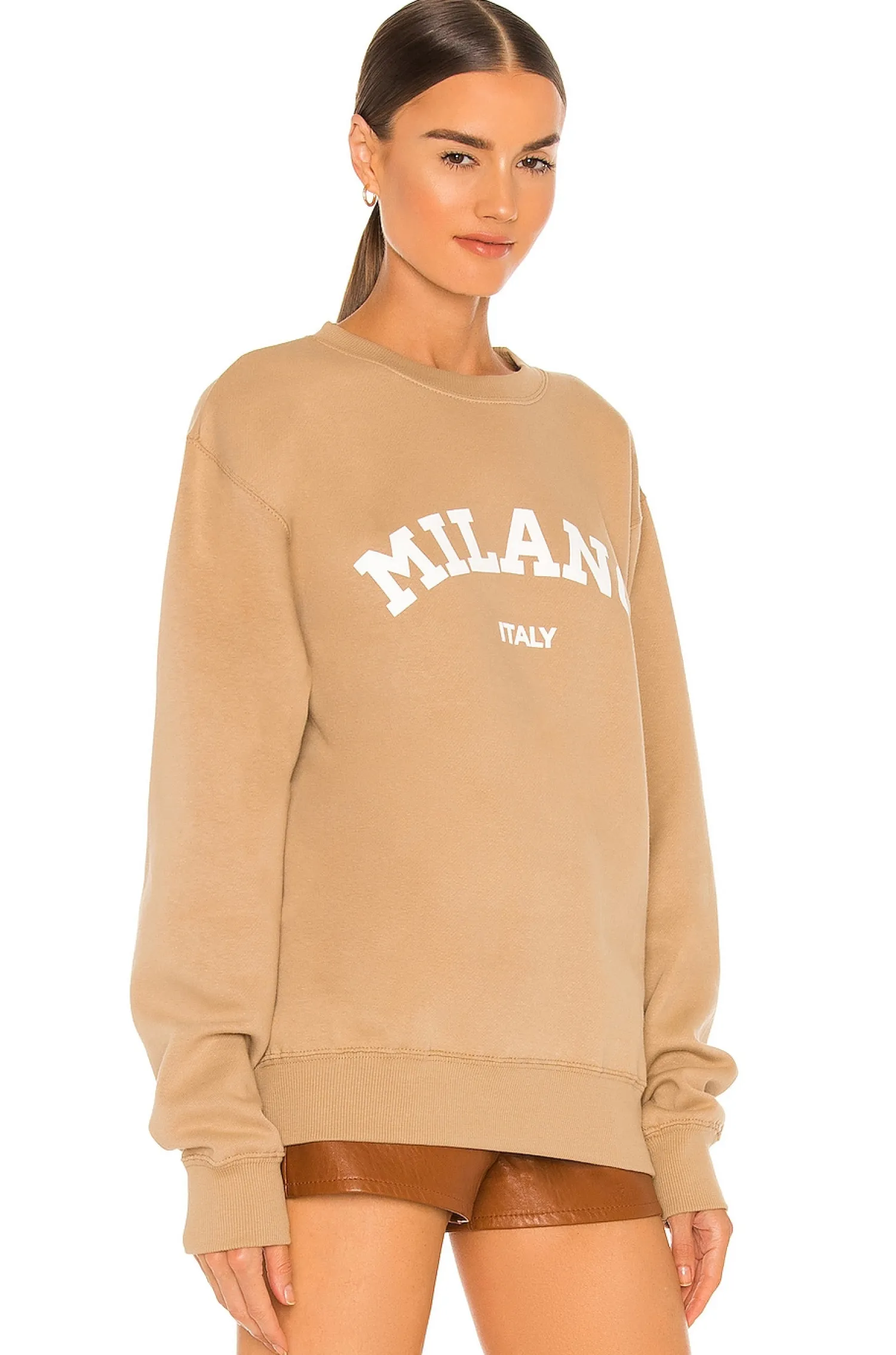 Women DEPARTURE Loungewear>Milano Crewneck