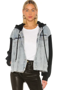 Women ALLSAINTS Jackets & Coats>Milena Hooded Jacket
