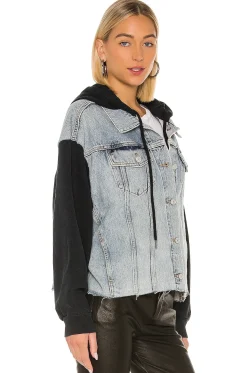 Women ALLSAINTS Jackets & Coats>Milena Hooded Jacket