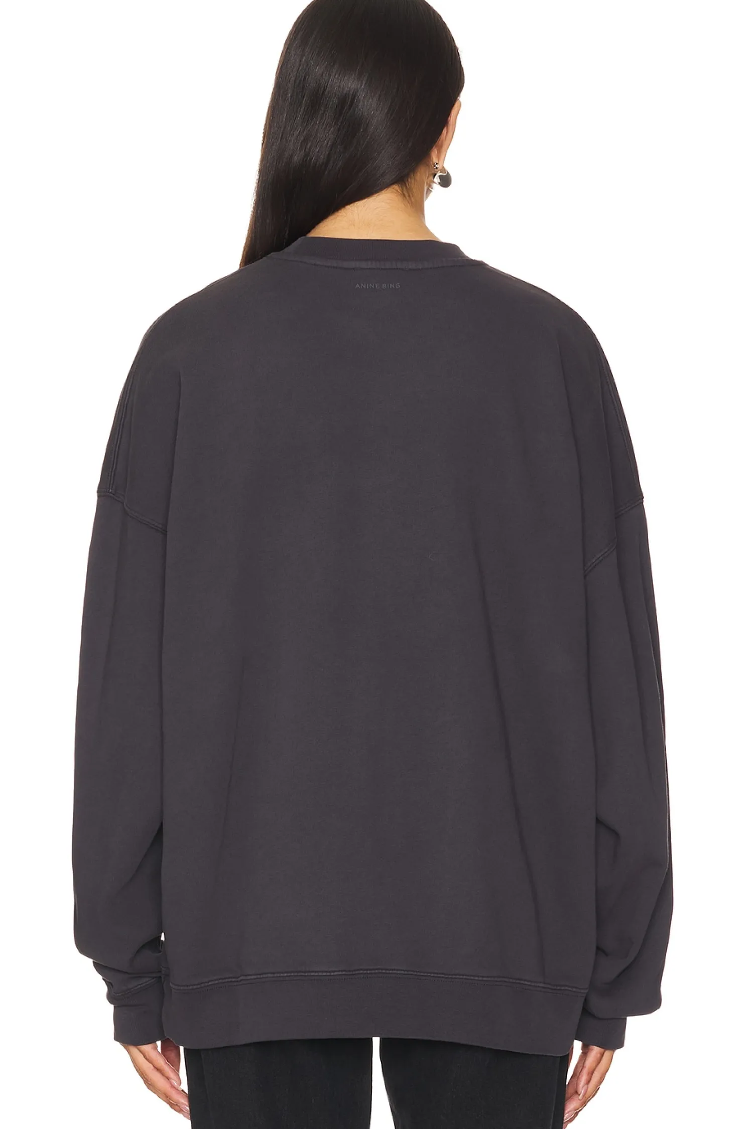 Women ANINE BING Loungewear>Miles Blur Sweatshirt