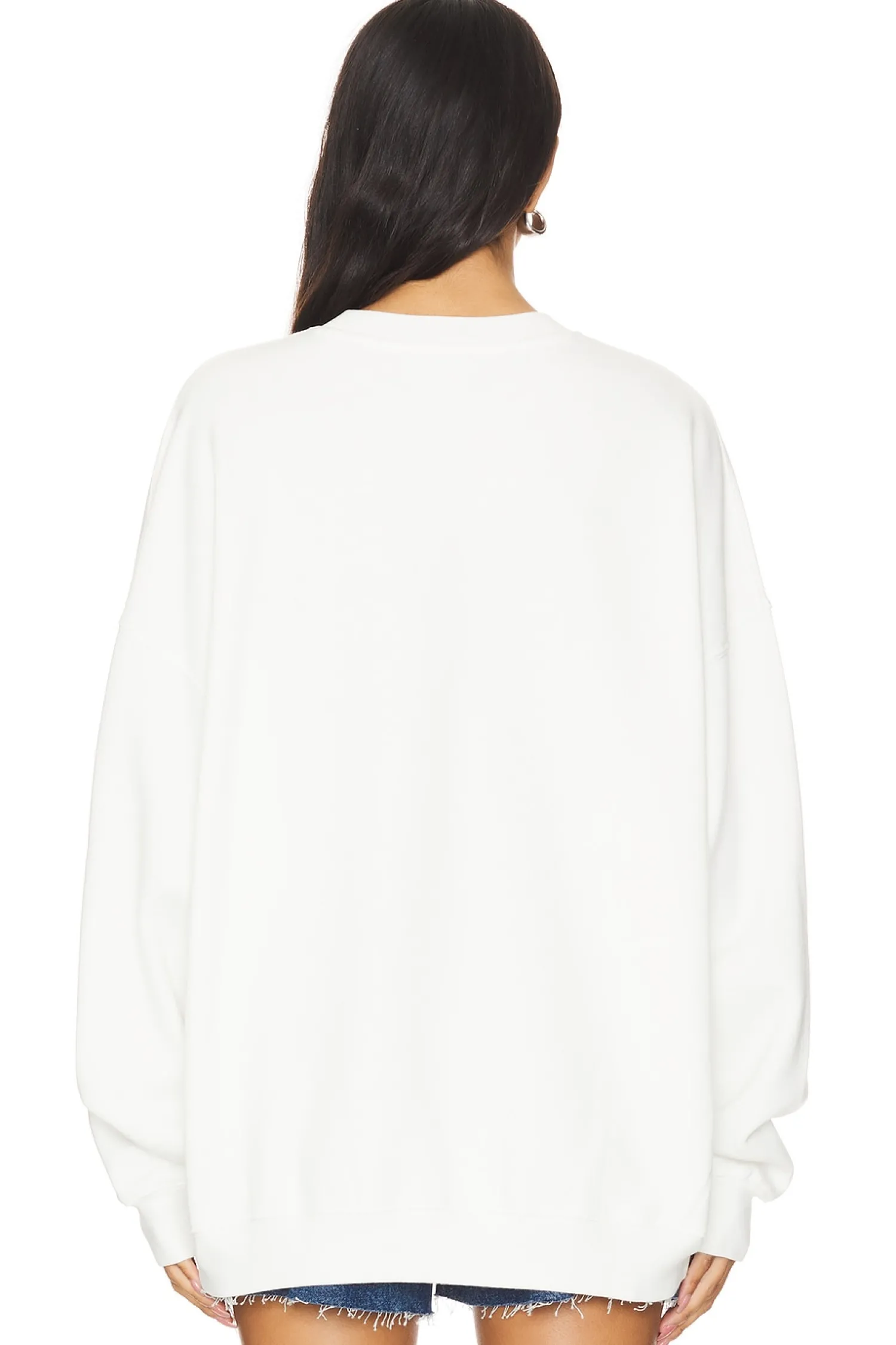 Women ANINE BING Loungewear>Miles Letterman Sweatshirt
