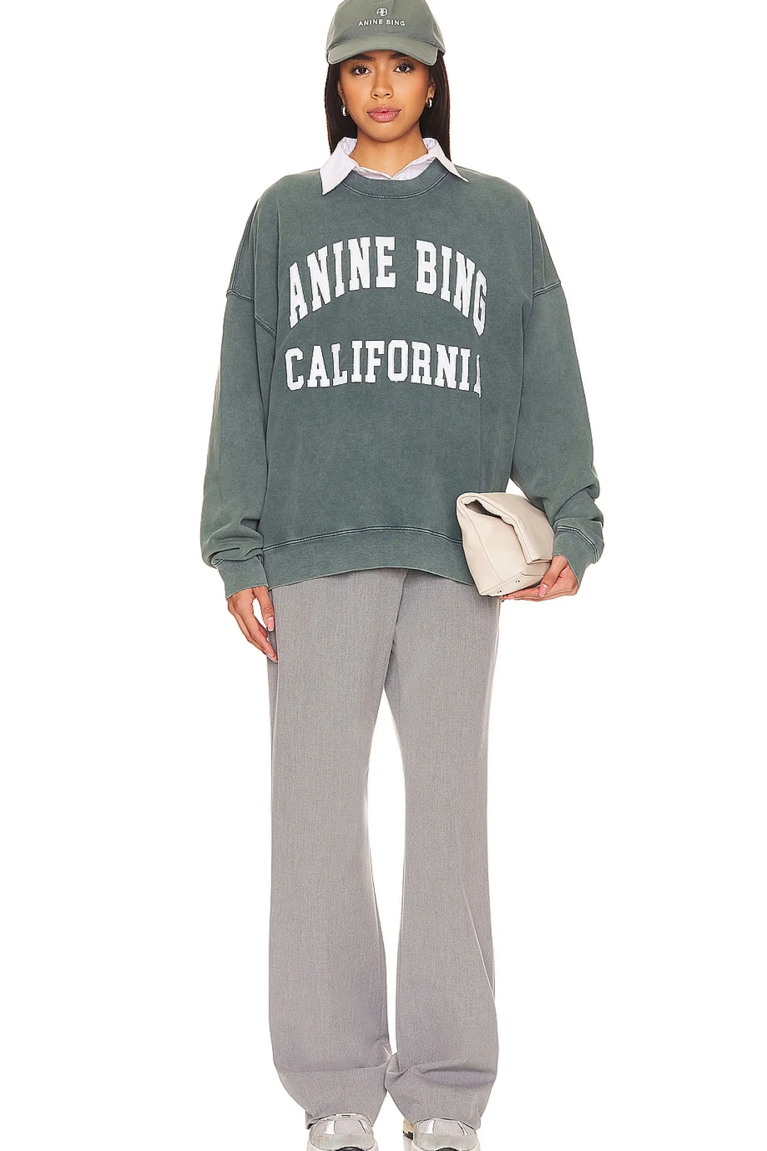Women ANINE BING Loungewear>Miles Sweatshirt
