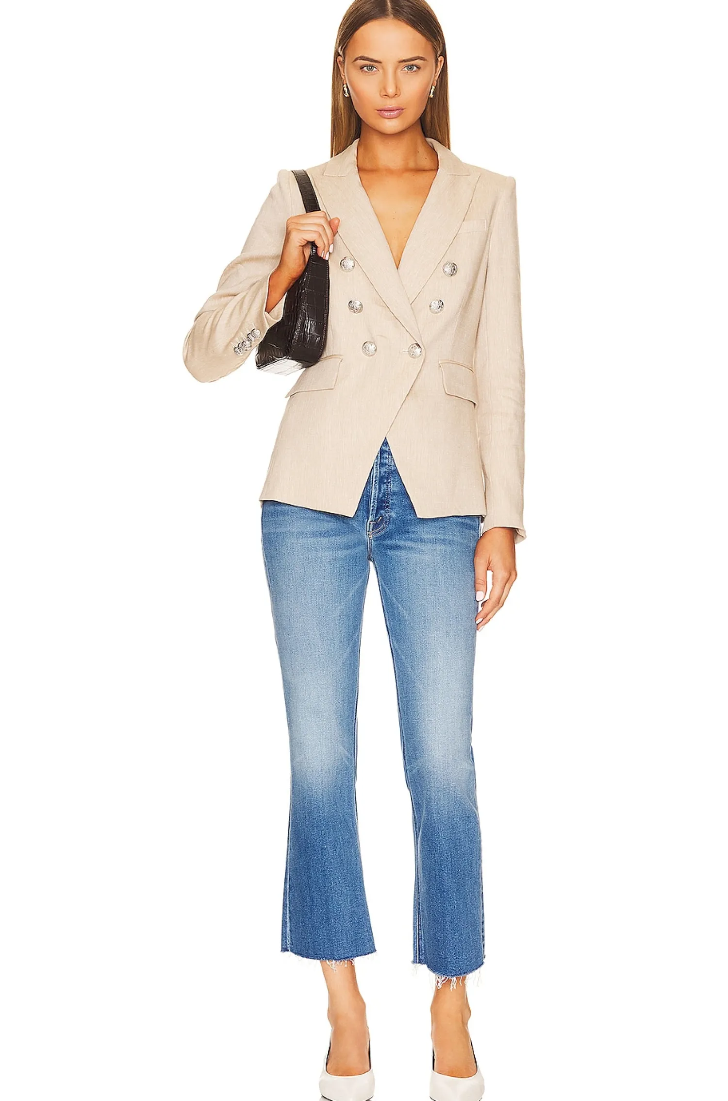 Women Veronica Beard Jackets & Coats>Miller Dickey Jacket