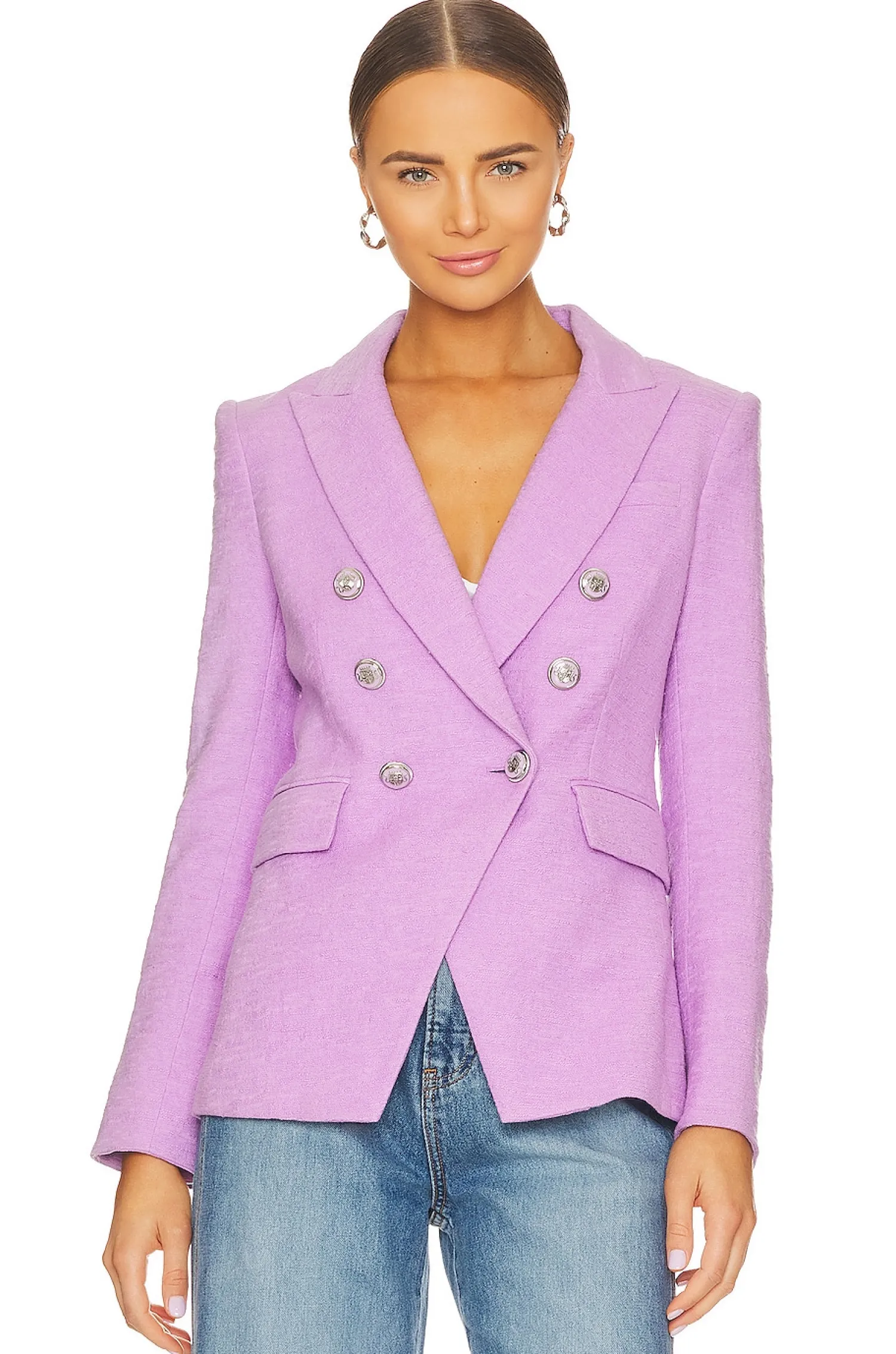 Women Veronica Beard Jackets & Coats>Miller Dickey Jacket