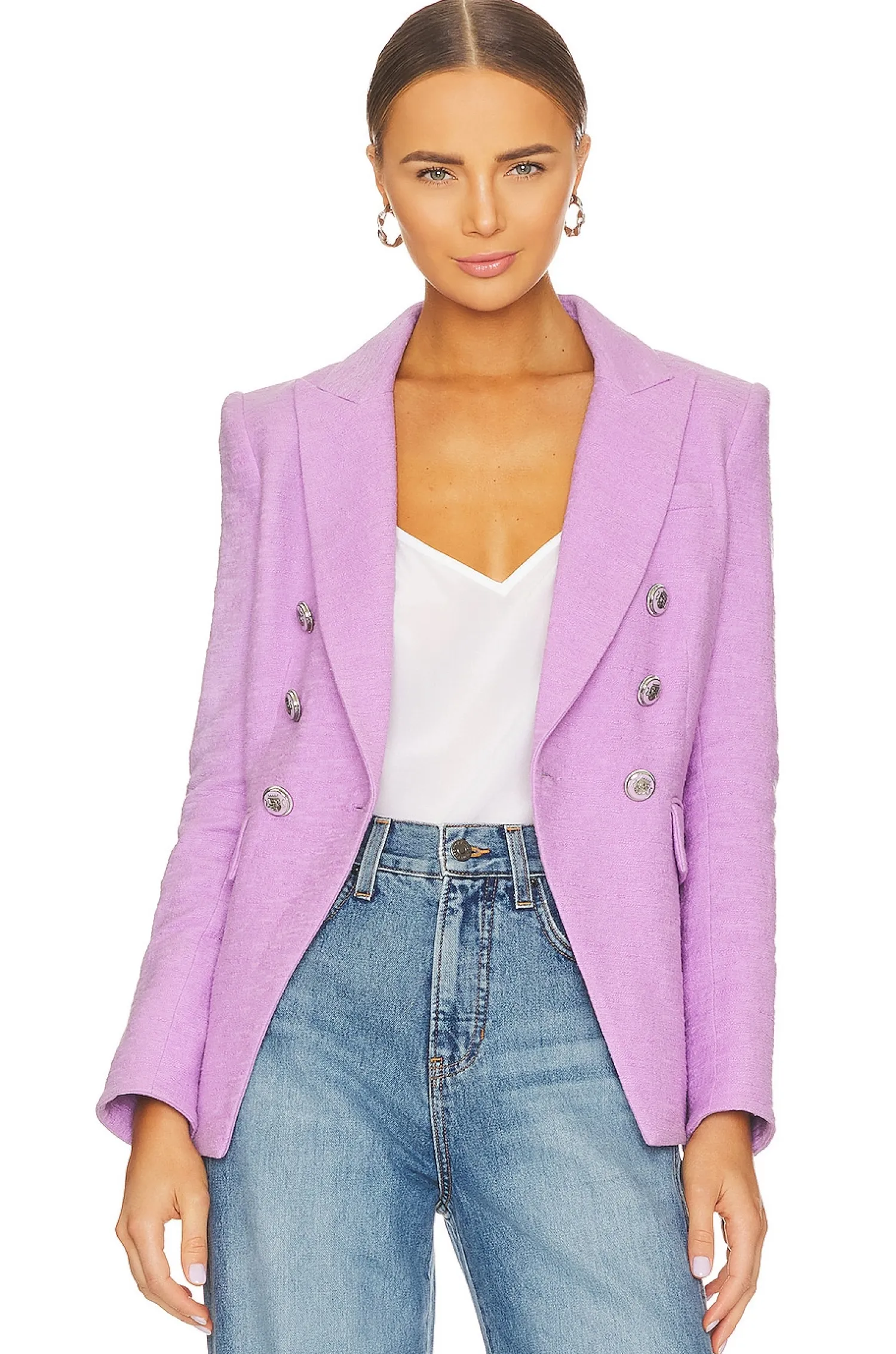 Women Veronica Beard Jackets & Coats>Miller Dickey Jacket