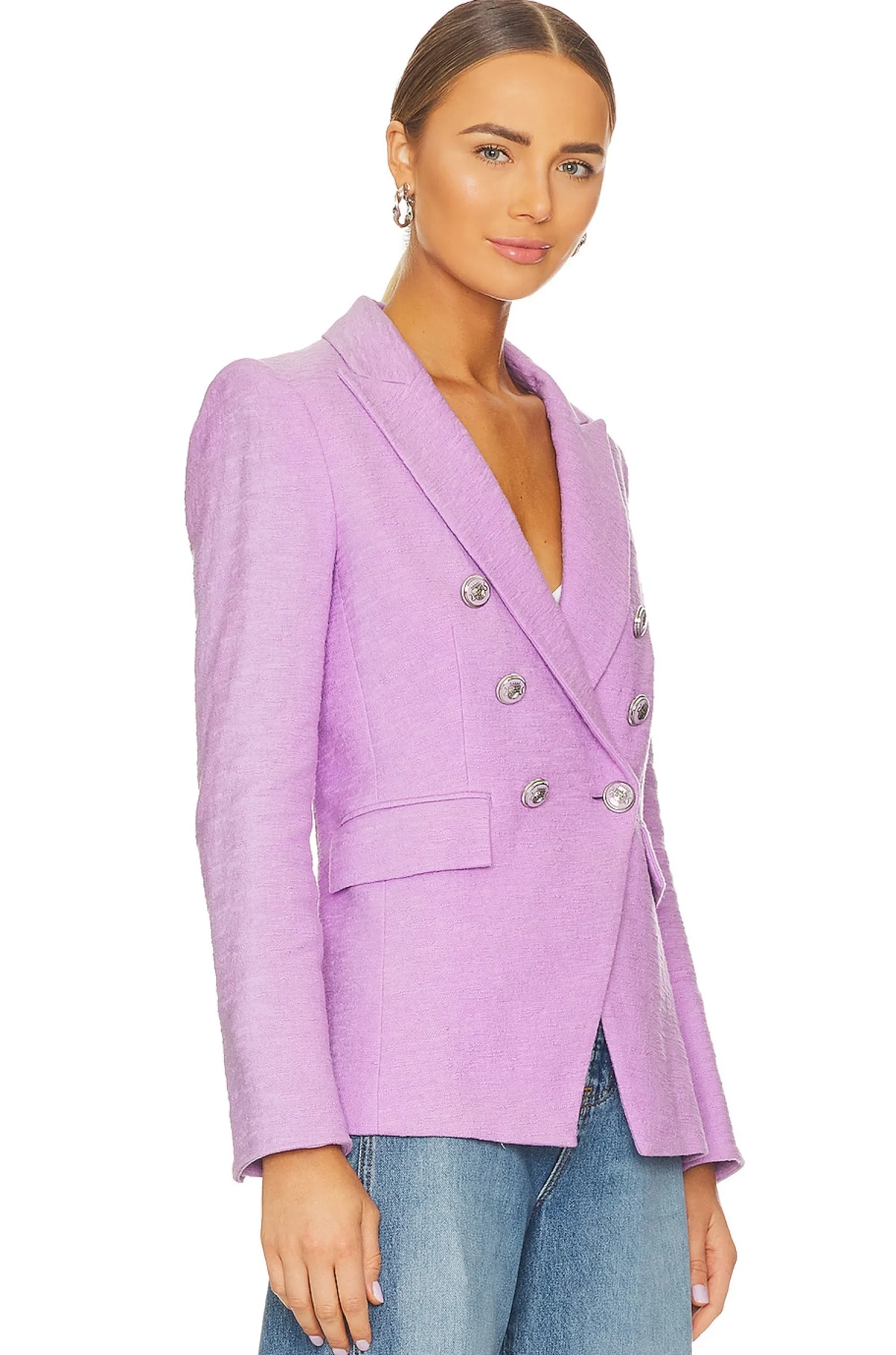 Women Veronica Beard Jackets & Coats>Miller Dickey Jacket