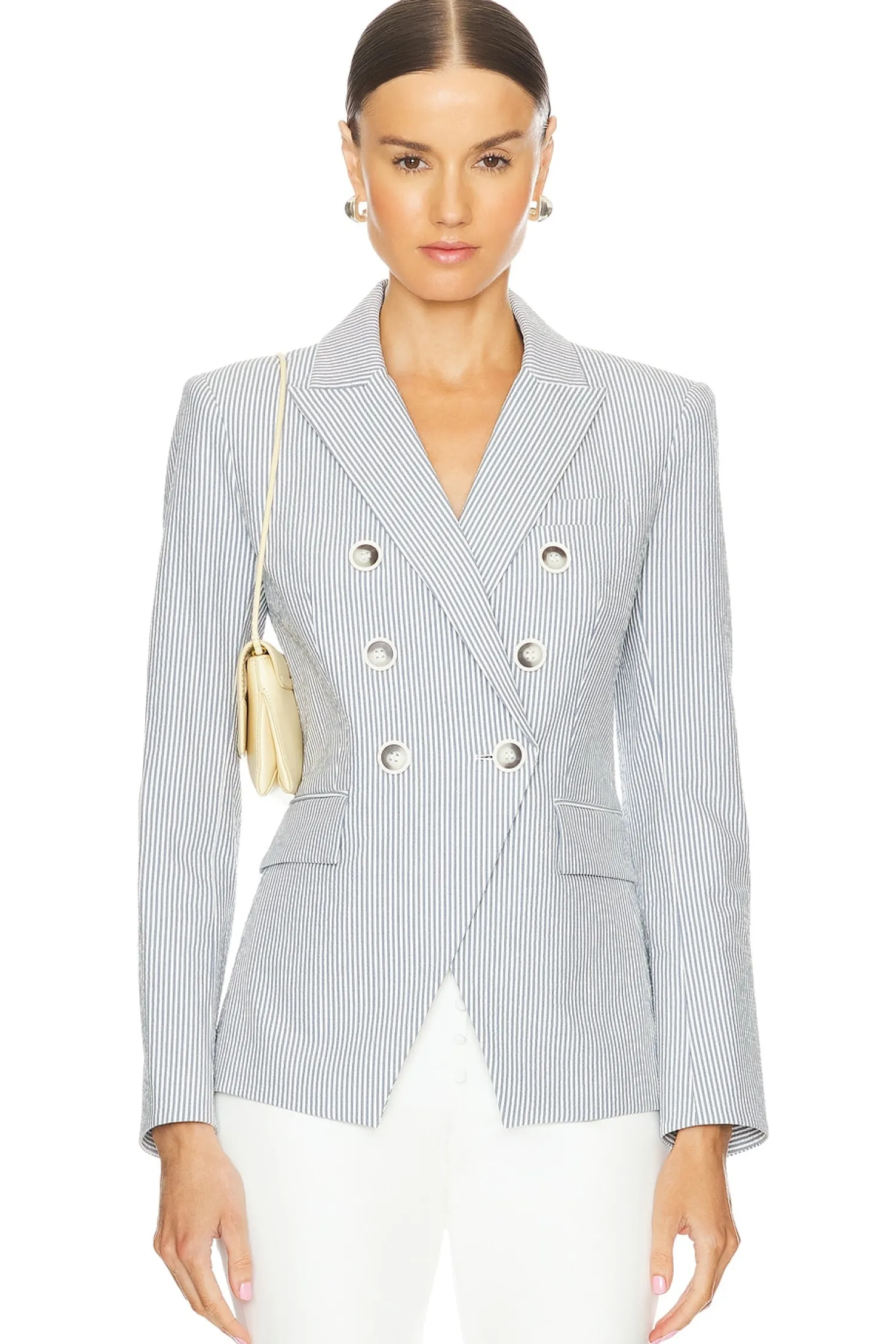 Women Veronica Beard Jackets & Coats>Miller Dickey Jacket