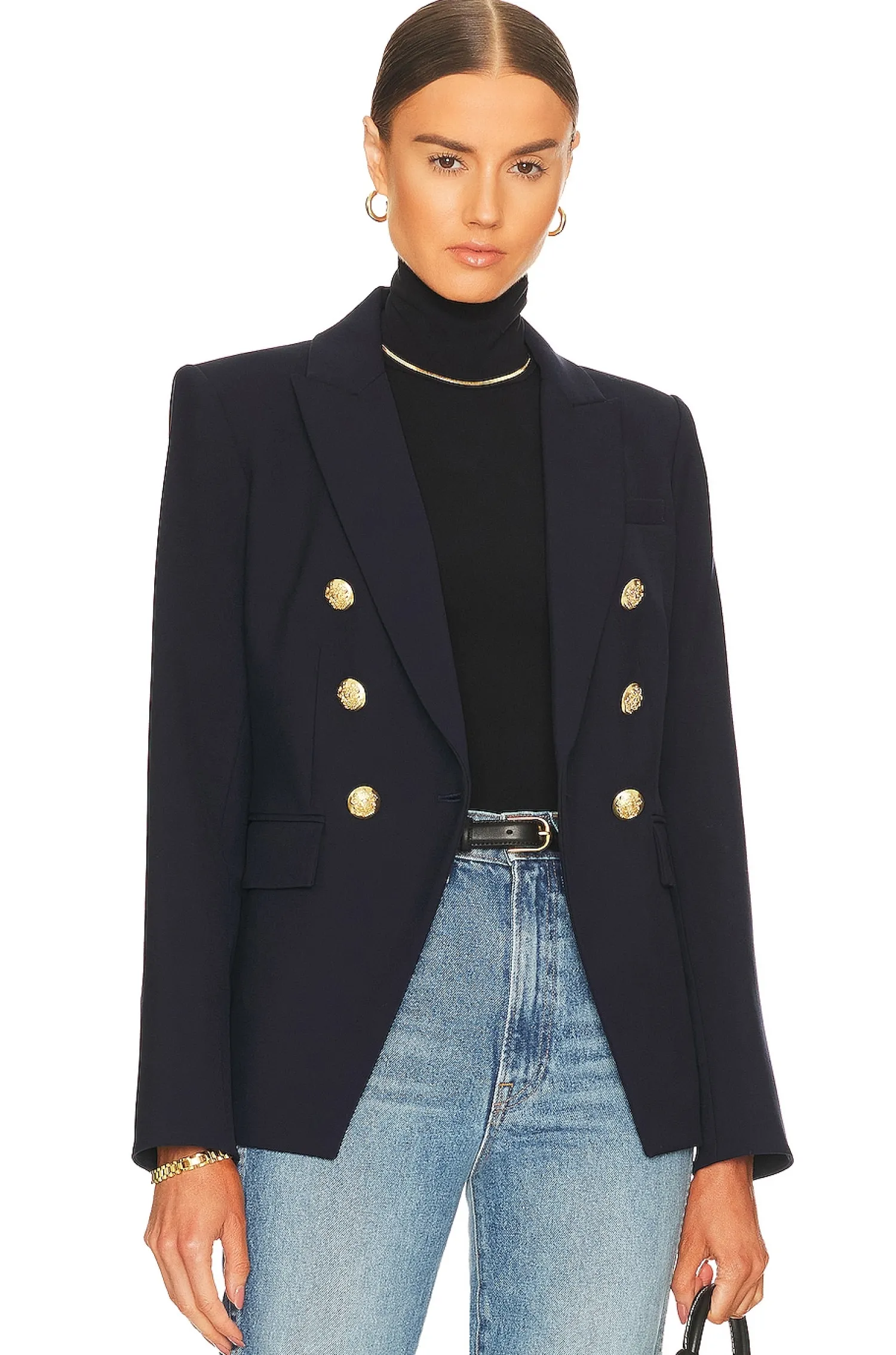 Women Veronica Beard Jackets & Coats>Miller Dickey Jacket