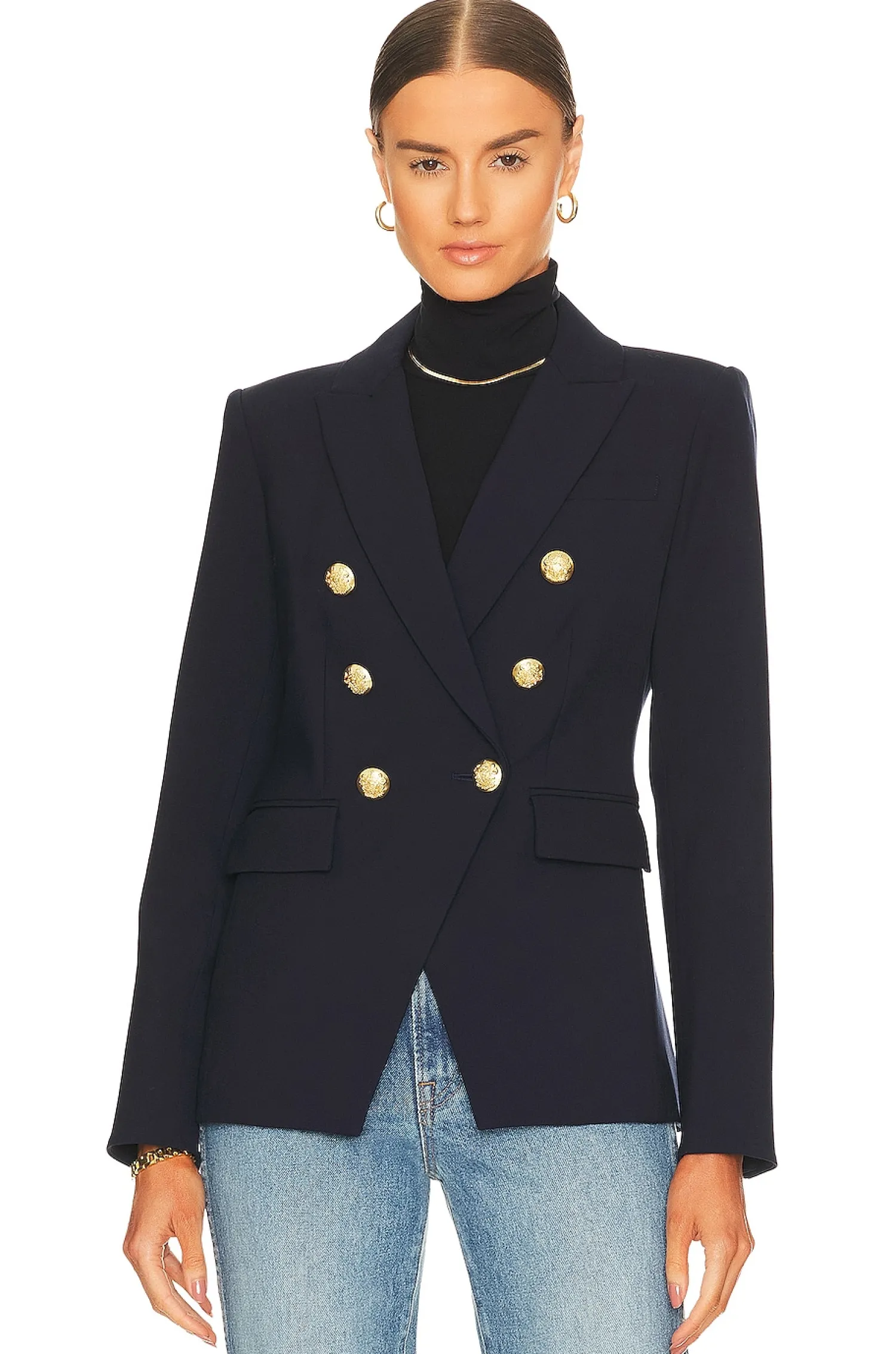 Women Veronica Beard Jackets & Coats>Miller Dickey Jacket