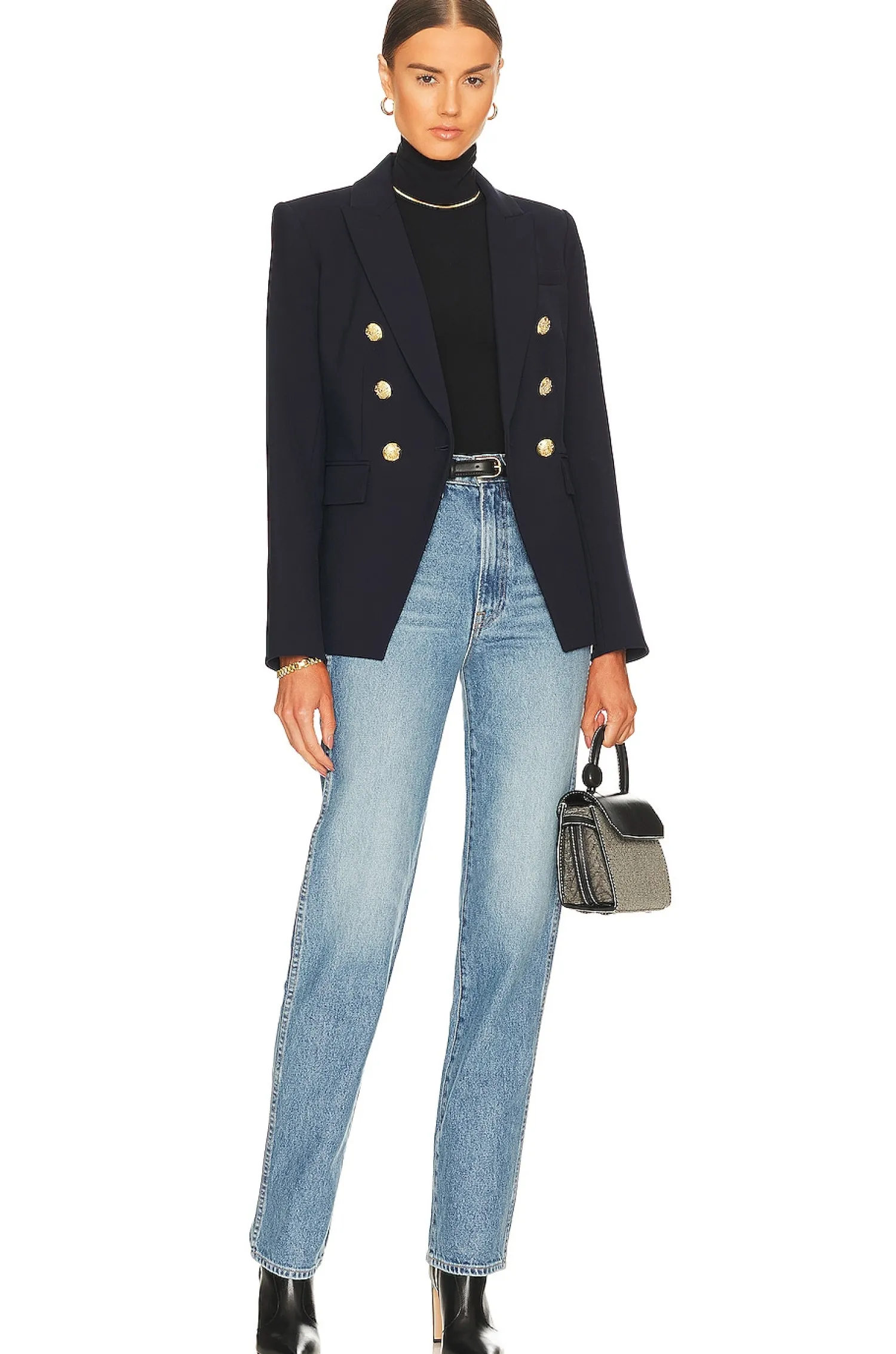Women Veronica Beard Jackets & Coats>Miller Dickey Jacket