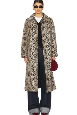 Women RIXO Jackets & Coats>Milly Coat