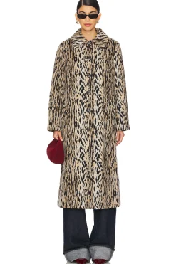 Women RIXO Jackets & Coats>Milly Coat