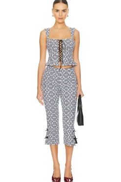 Women For Love & Lemons Pants><noscript><img width=