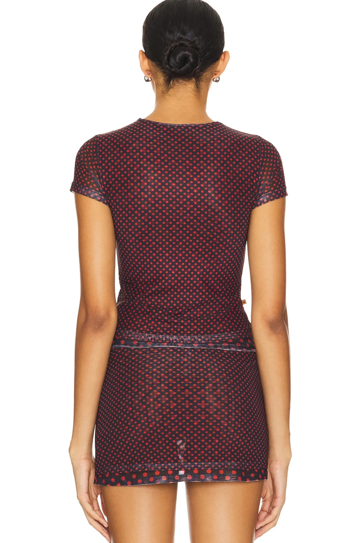 Women Miaou Matching Sets>Mini Tee