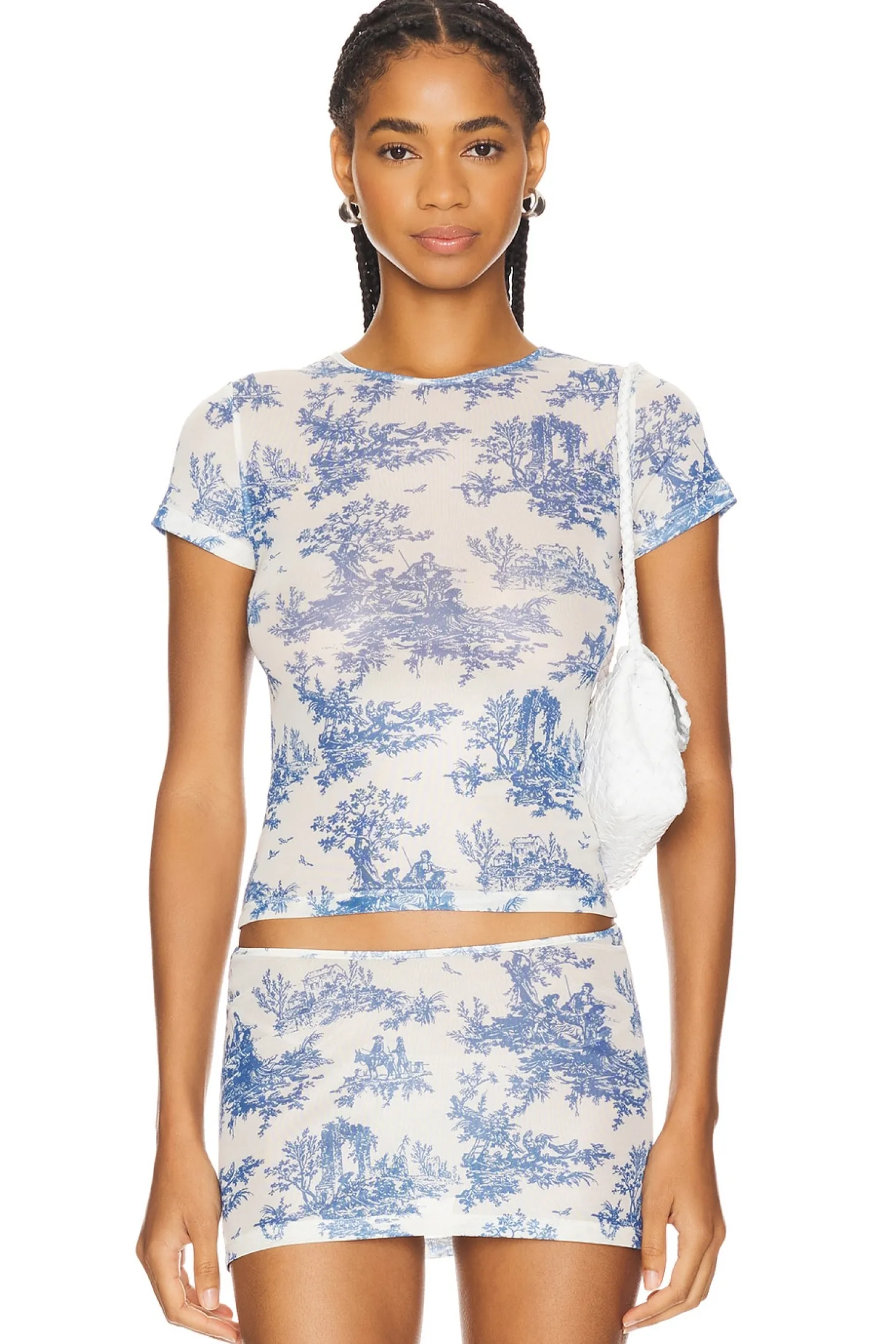 Women Miaou Matching Sets>Mini Tee