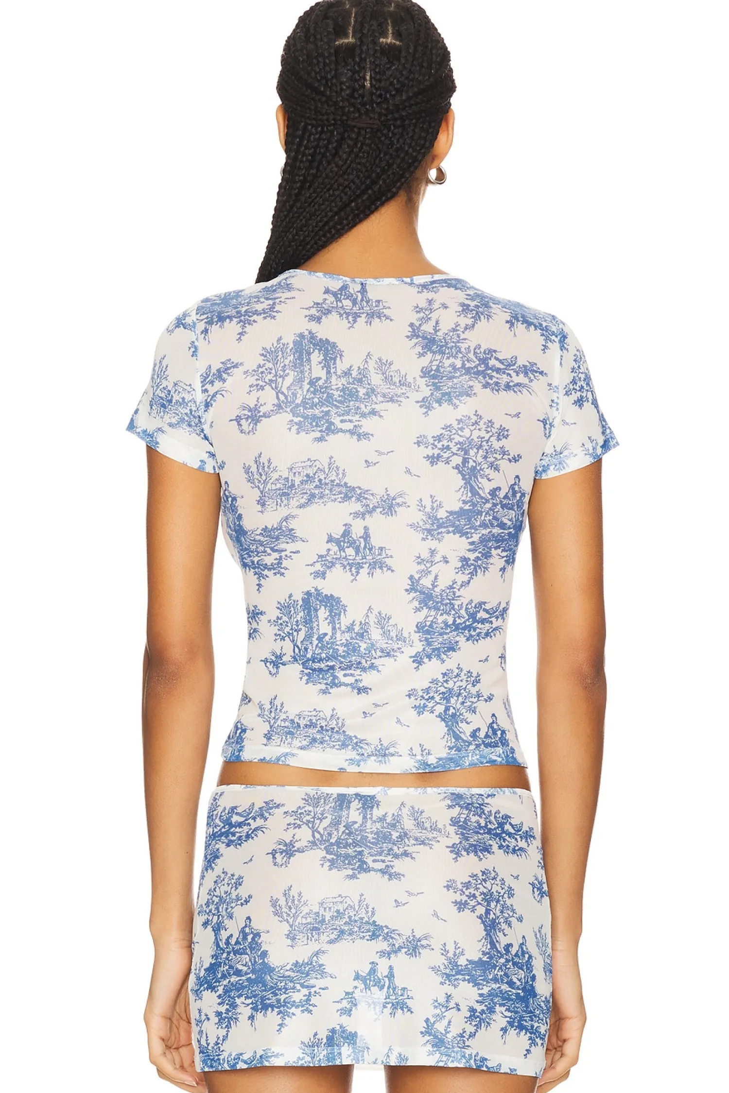Women Miaou Matching Sets>Mini Tee