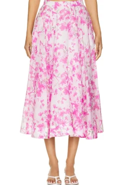 Women Bardot Matching Sets>Mirabelle Midi Skirt