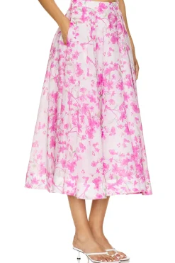Women Bardot Matching Sets>Mirabelle Midi Skirt